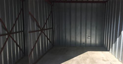 One of our storage units